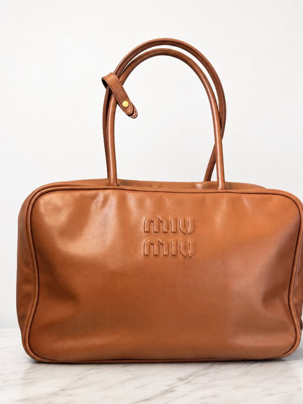 Miu Miu - Beau leather bag
